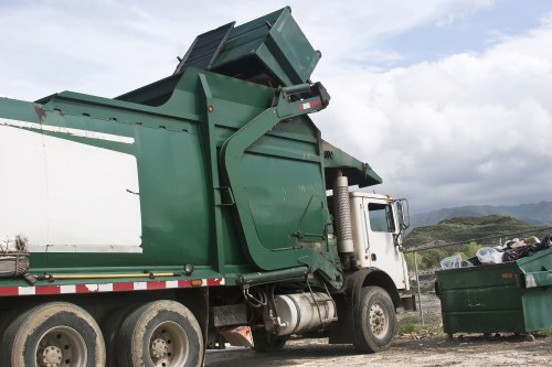 Professional business waste removal service in Holborn