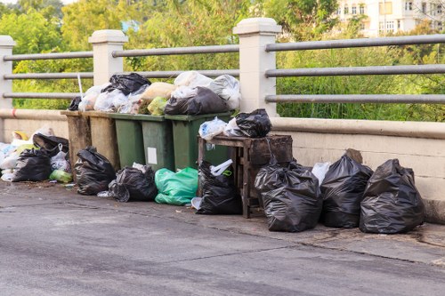 Holborn residents disposing of old furniture responsibly