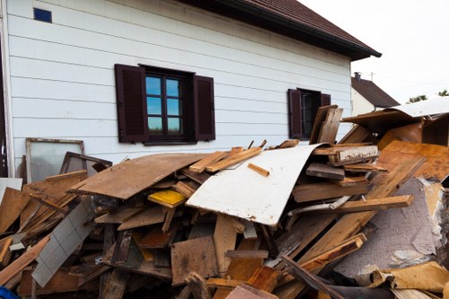 Eco-friendly disposal practices for flat clearance