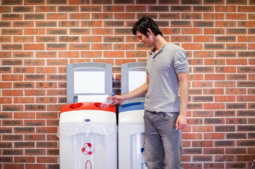 Professional waste clearance team in Holborn
