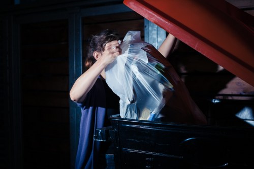 Holborn business generating waste materials