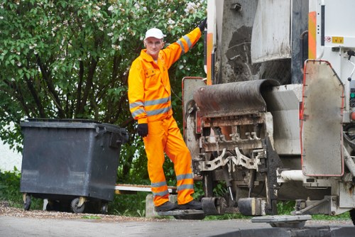 Choosing a reliable waste removal partner in Holborn