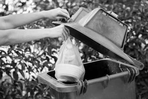 Various house clearance services offered in Holborn