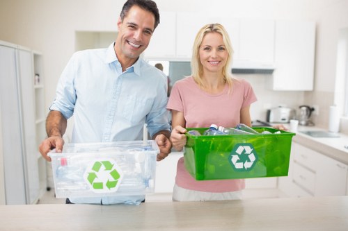 Eco-friendly waste removal services