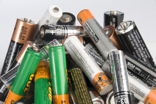 Team concluding a safe, insured rubbish removal job in Holborn