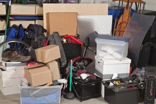 Holborn loft clearance team executing organized removal