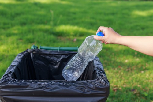 Eco-friendly waste disposal practices in Holborn